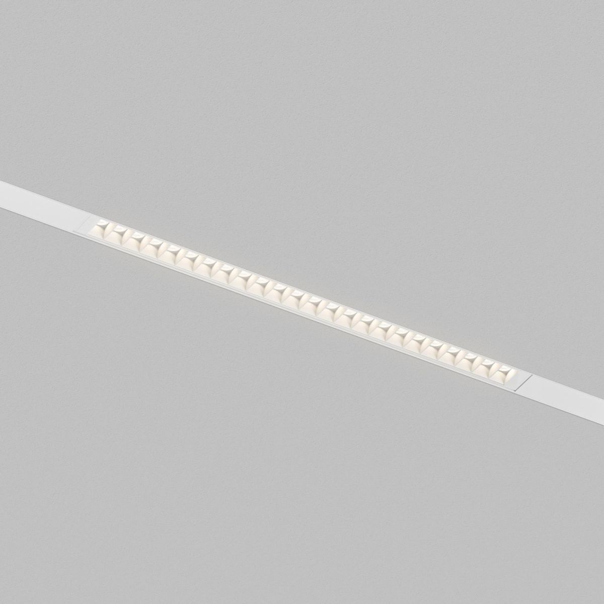 Трековый однофазный светильник Denkirs Simple Grill DK8102-WH в Санкт-Петербурге