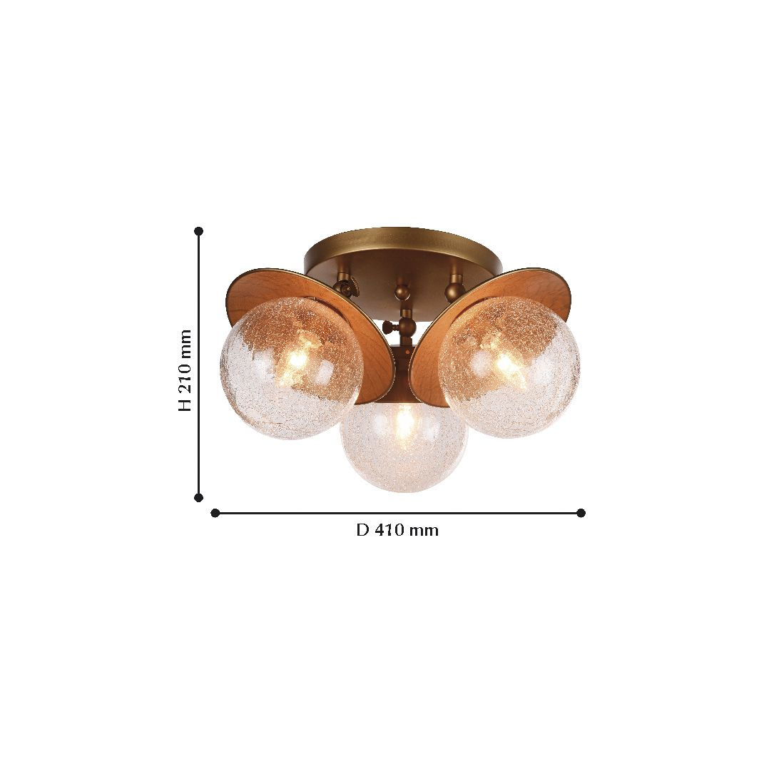 Потолочная люстра Favourite Farola 2027-3U в Санкт-Петербурге