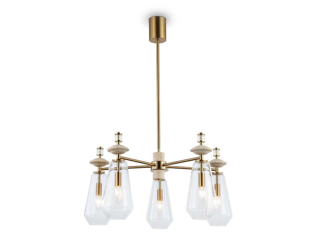 Люстра на штанге Ambrella Light High Light Ceramo Modern LH53305 в Санкт-Петербурге