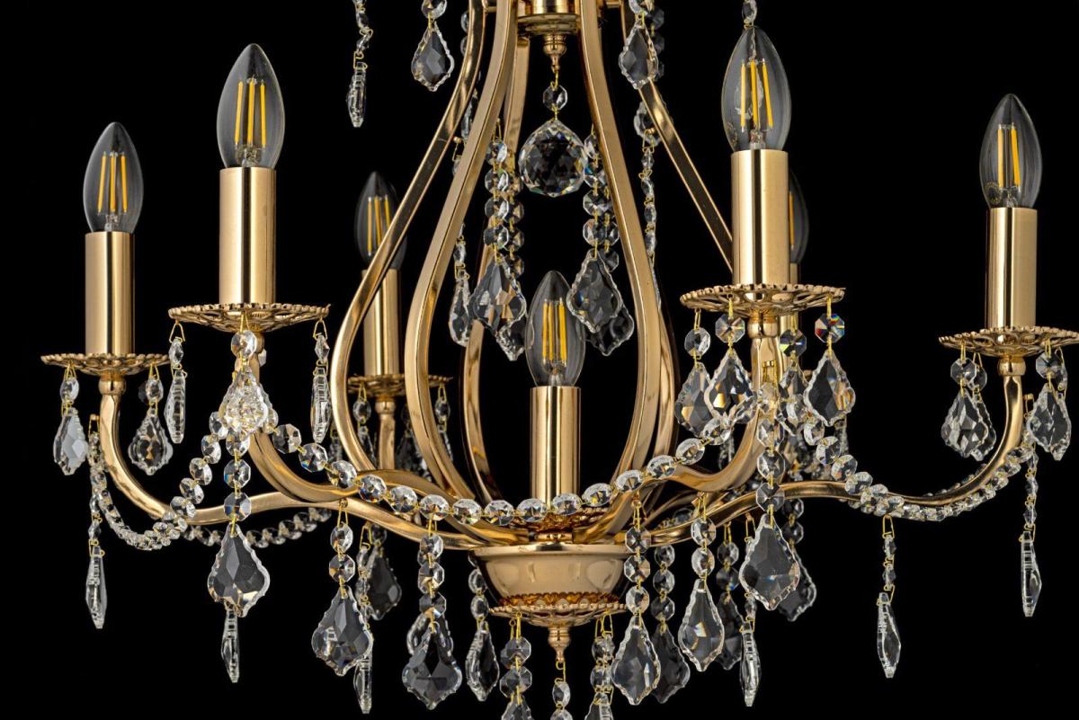 Подвесная люстра Arti Lampadari Ercolano E 1.1.6.602 G в Санкт-Петербурге