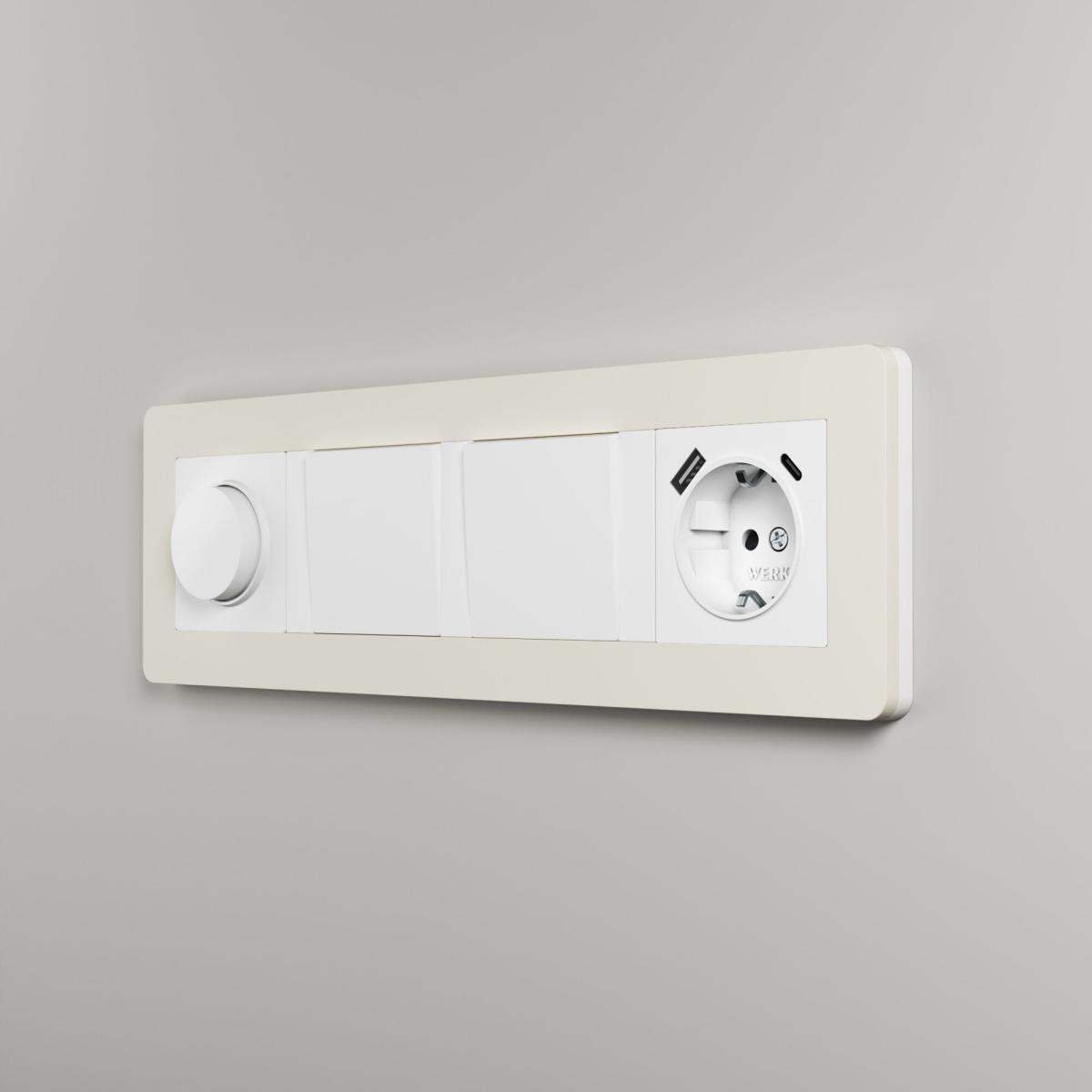 Рамка четырехместная Werkel Split 4690389206092 W0043066 a067257 в Санкт-Петербурге