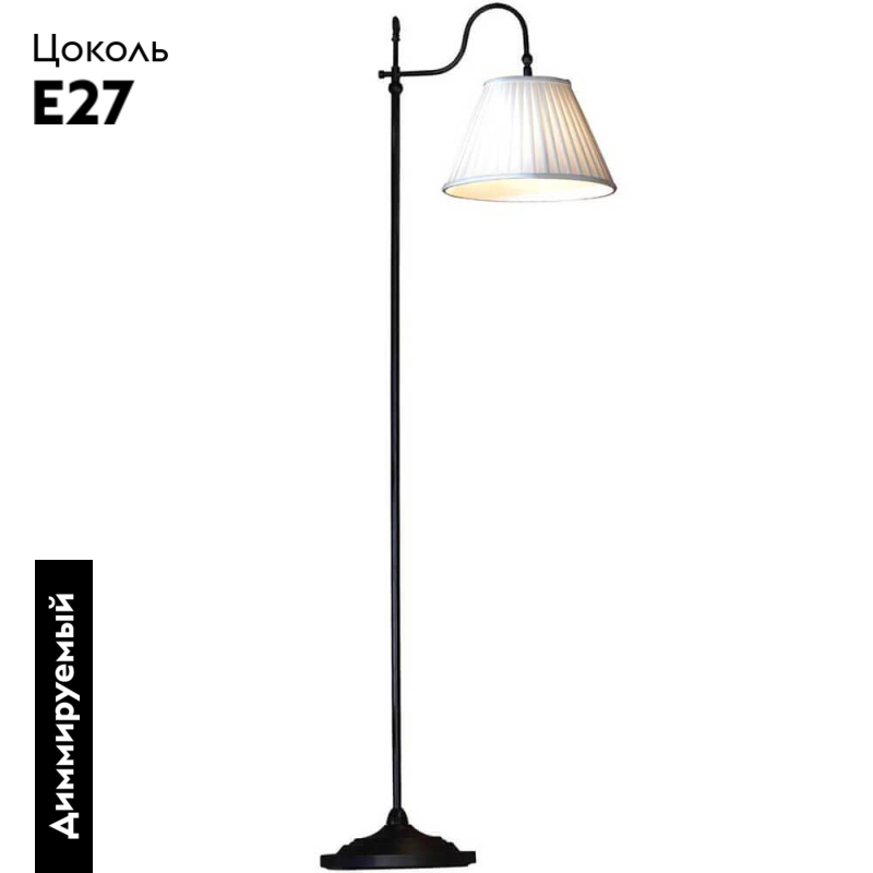 Торшер Lussole Milazzo LSL-2905-01 в Санкт-Петербурге