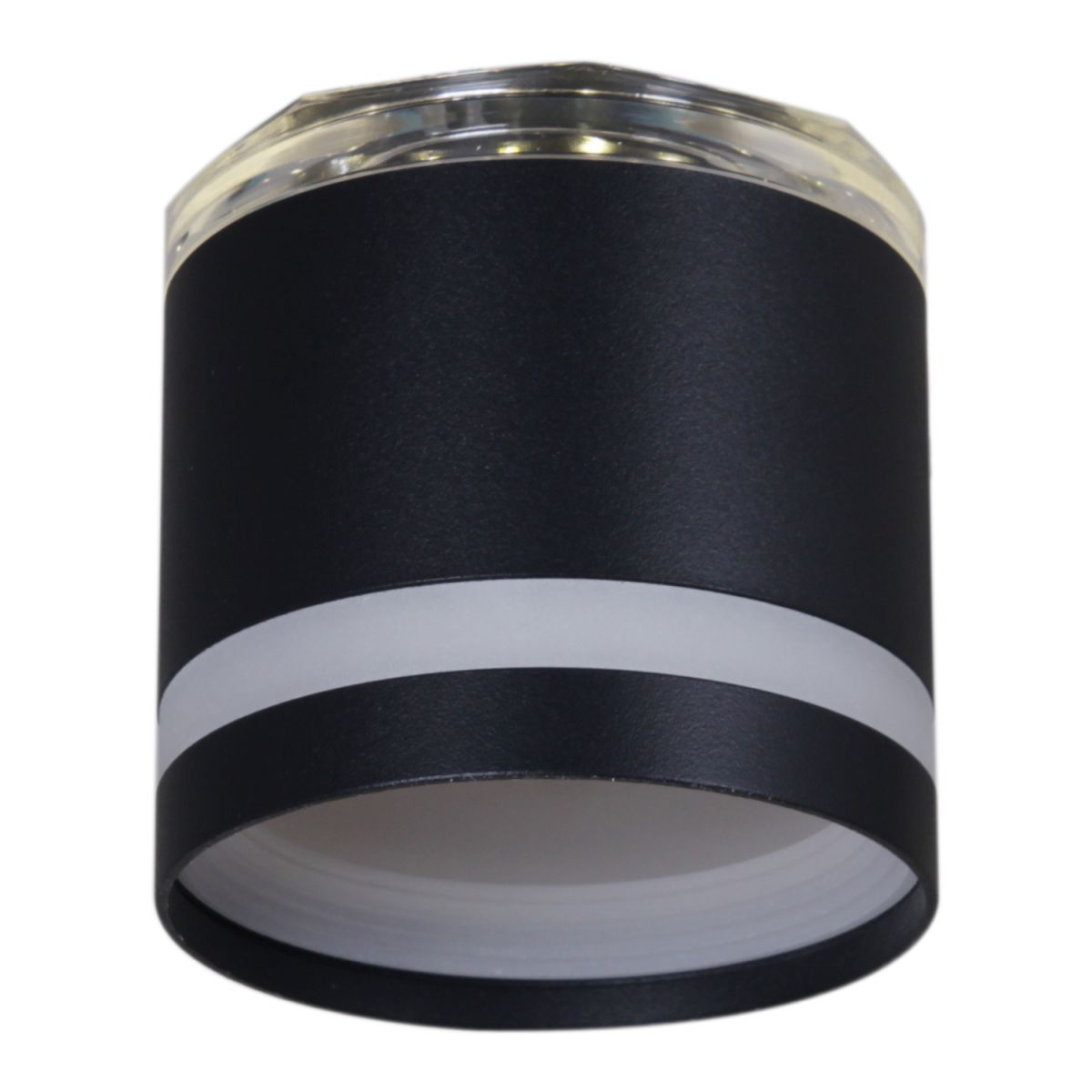 Накладной светильник Reluce 53001-9.5-001LD GX53+LED3W BK в Санкт-Петербурге