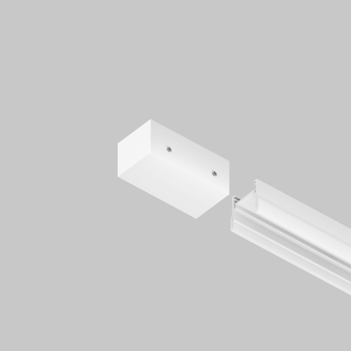 Заглушка к профилю Maytoni Elasity IP O-TR001-EC-W в Санкт-Петербурге