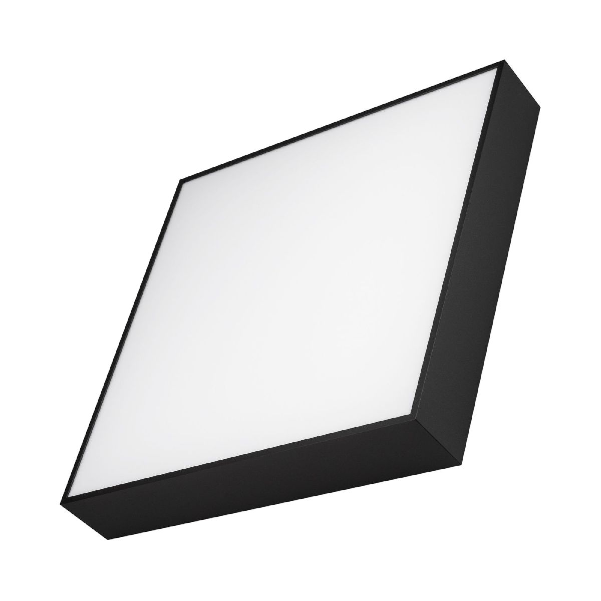 Потолочный светильник Arlight IM-QUADRO-EMERGENCY-3H-S400x400-44W Warm3000 (BK, 120 deg, 230V) 041029 в Санкт-Петербурге