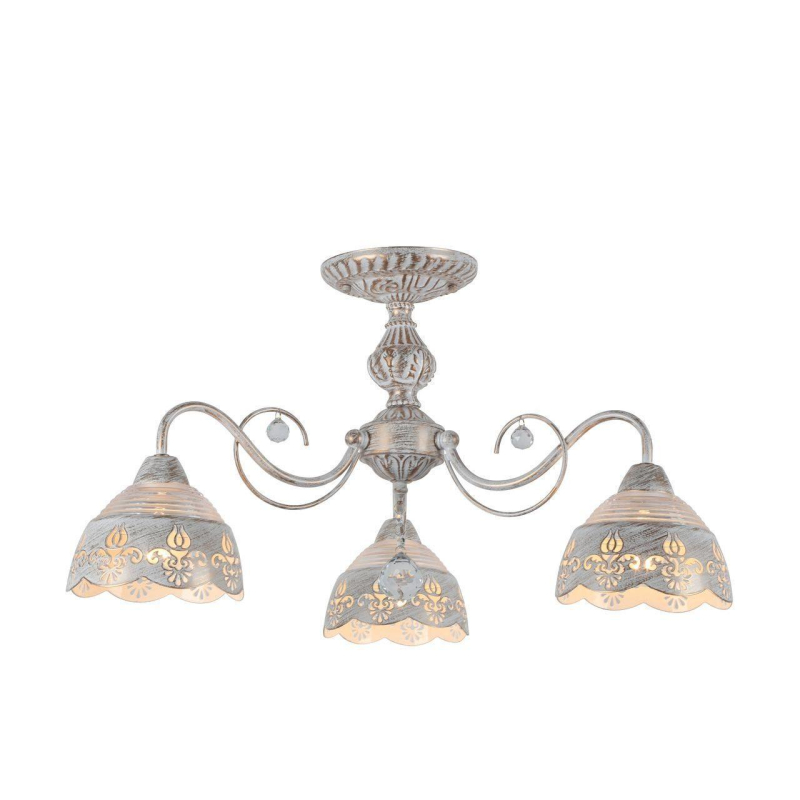 Потолочная люстра Arte Lamp Sicilia A9106PL-3WG в #REGION_NAME_DECLINE_PP#