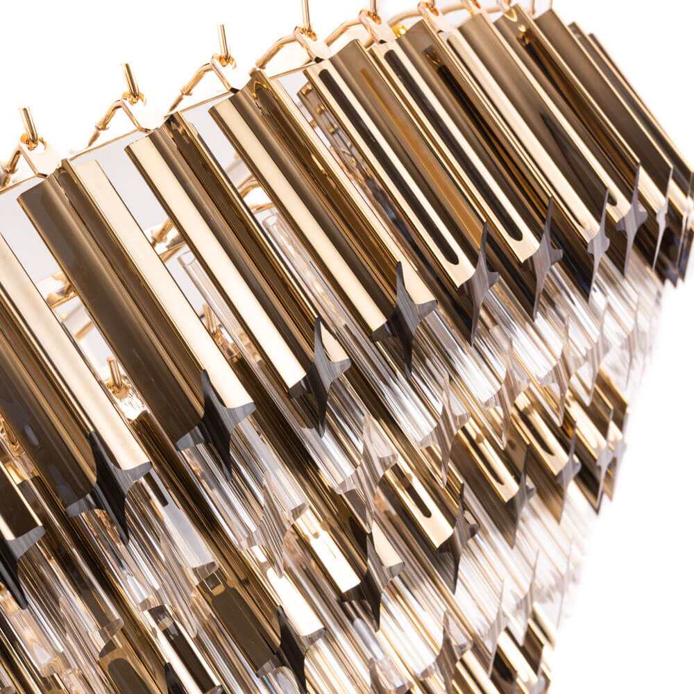 Подвесная люстра Divinare Frizzante 1683/01 LM-10 в #REGION_NAME_DECLINE_PP#