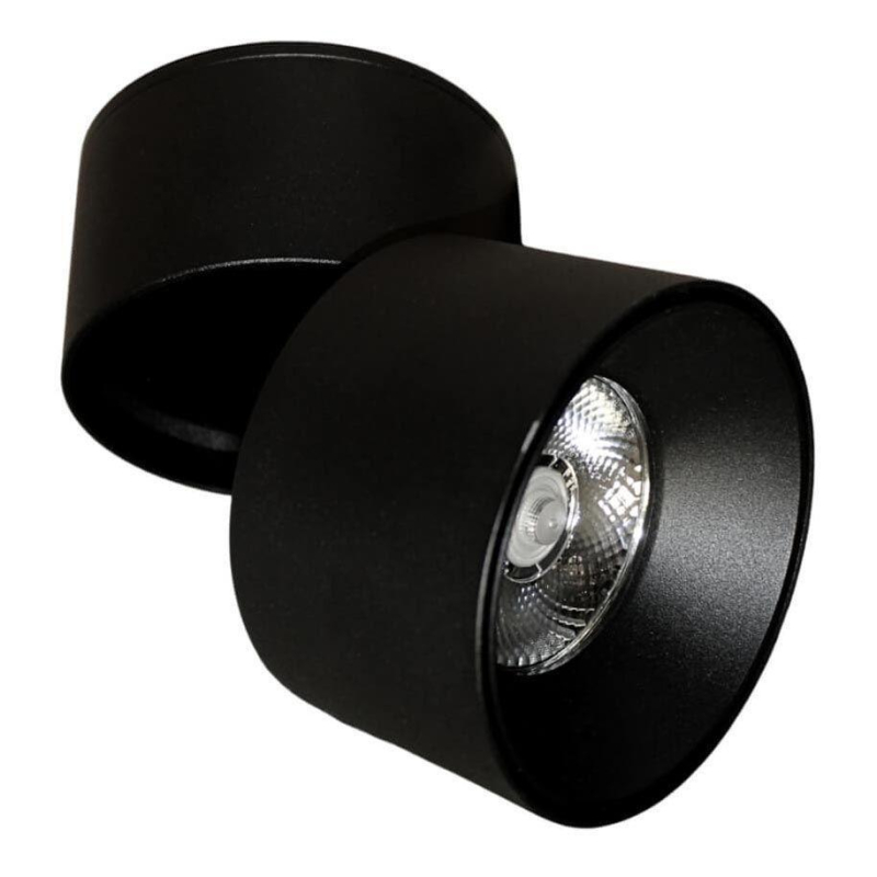 Светодиодный спот Lumina Deco Maxton LDC 8054-12WCOB YL-D90*H110 BK в Санкт-Петербурге