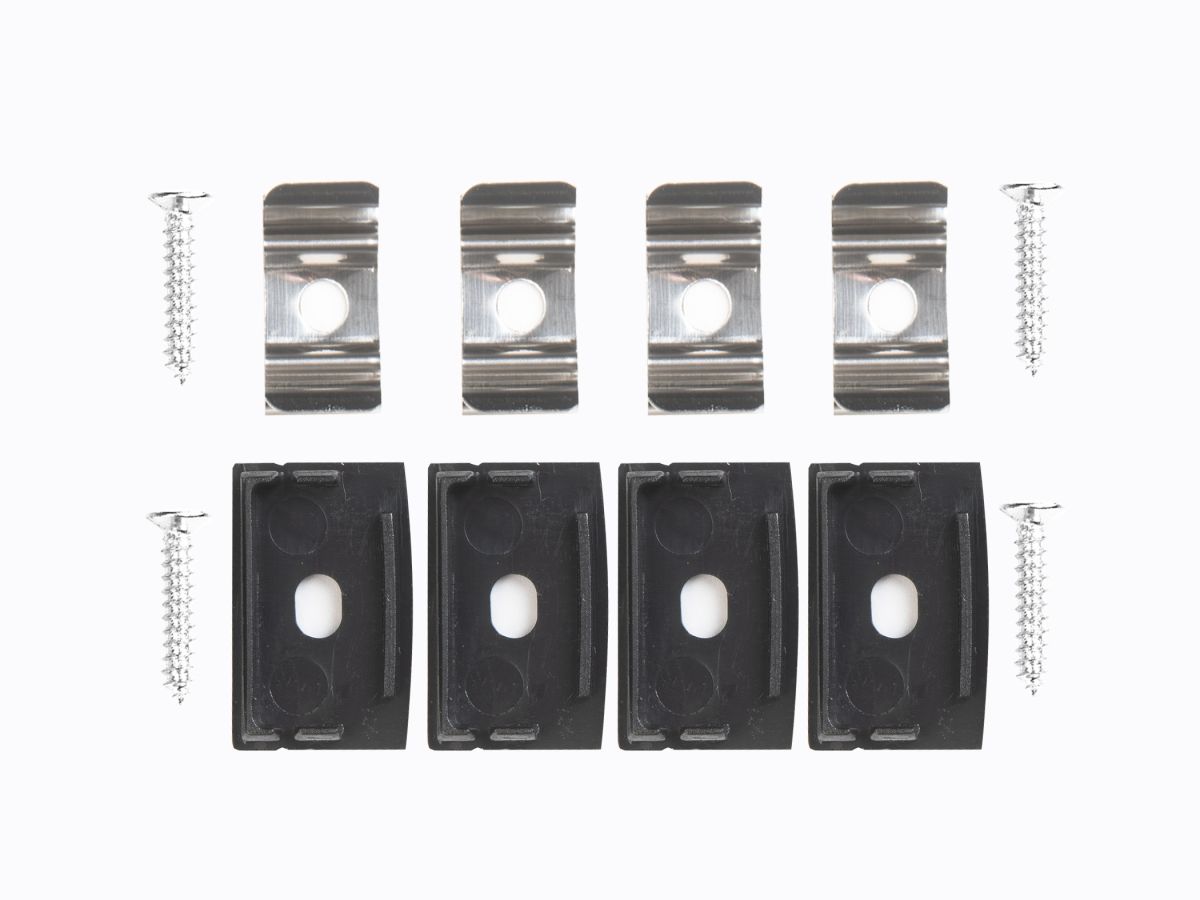 Профиль накладной LEDS POWER СПН2515 алюм. черный с призм.рассеивателем 2м 008486 в Санкт-Петербурге