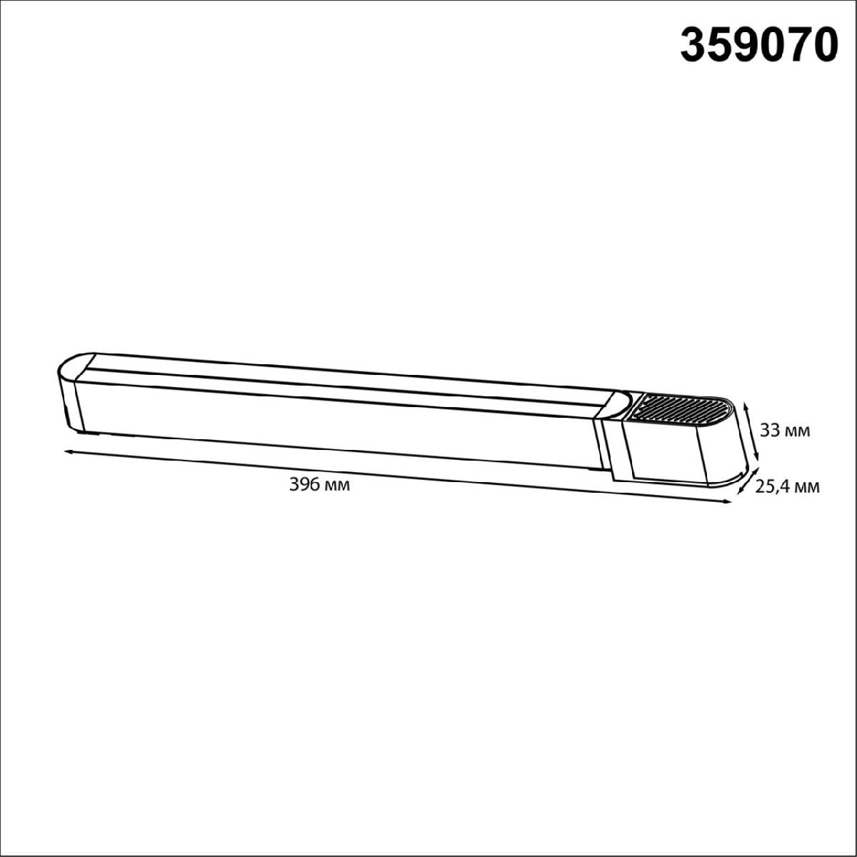 Драйвер Novotech Smal 200Вт DC48 IP20 359070 в Санкт-Петербурге