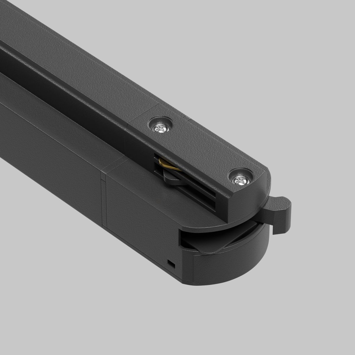 Трековый однофазный светильник Maytoni Technical Basis TR000-1-12W4K-B_1 в Санкт-Петербурге