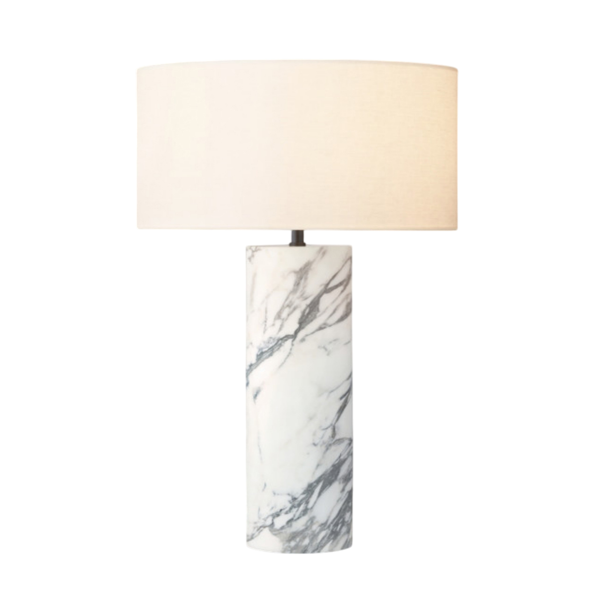 Настольная лампа Delight Collection 5003T white marble в #REGION_NAME_DECLINE_PP#