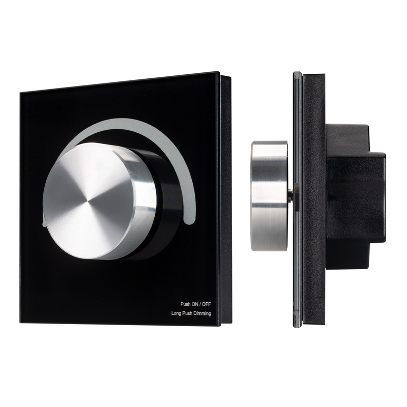 Панель Arlight Smart-P1-Dim-G-IN Black (3V, Rotary, 2.4G) 033753 в #REGION_NAME_DECLINE_PP#