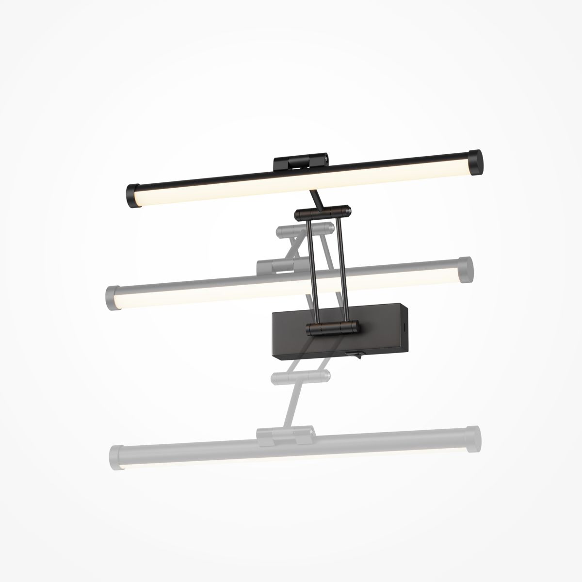 Подсветка для зеркал Maytoni Luster MIR268WL-L3B3K в Санкт-Петербурге