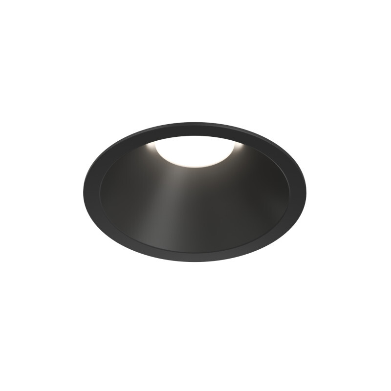 Встраиваемый светильник Denkirs Shine Glow DK2431-BK в Санкт-Петербурге