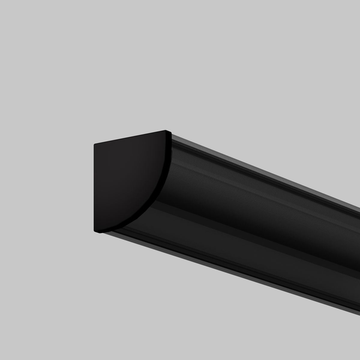 Комплект заглушек для профиля 16×16 2шт Maytoni Led Strip ALM-1616R-B-EC 642029 в Санкт-Петербурге