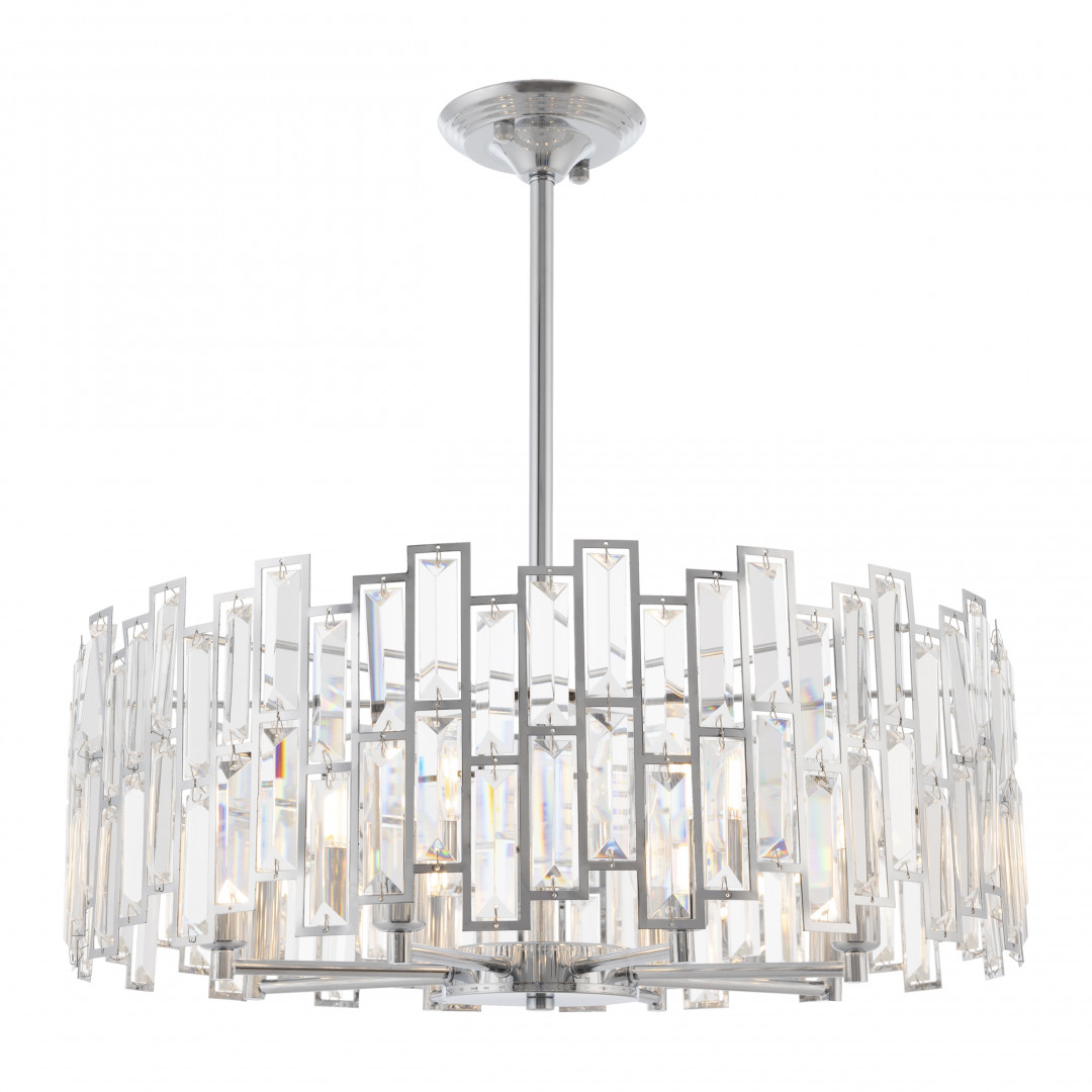 Люстра на штанге Arte Milano Sorrento 373209/8/350/560 CR в Санкт-Петербурге