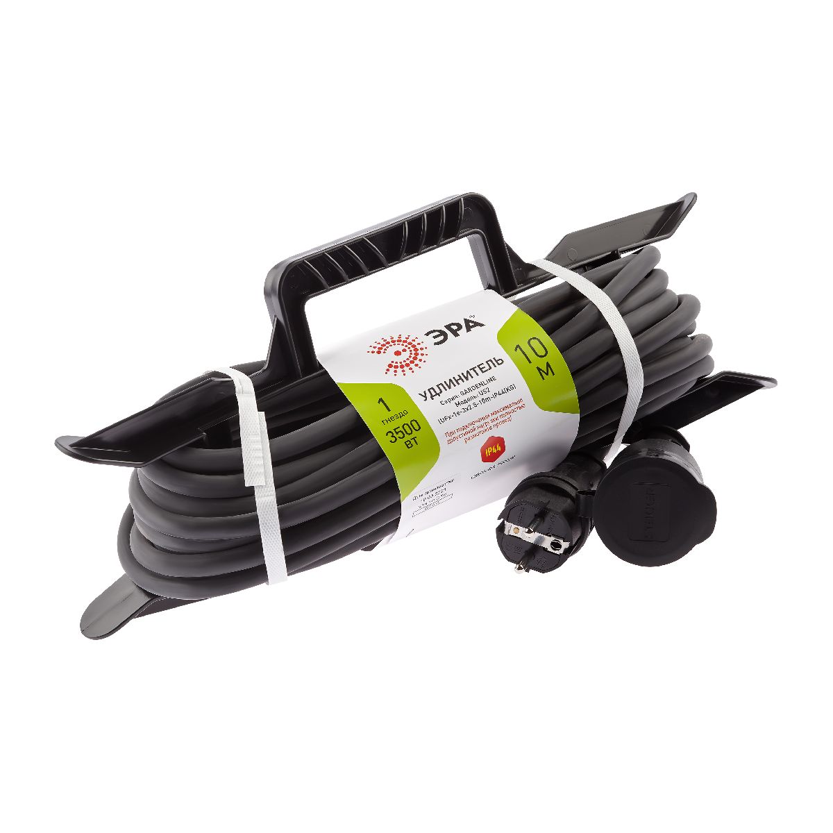 Удлинитель силовой Эра UFx-1e-3x2,5-10m-IP44(KG) Б0050870 в Санкт-Петербурге