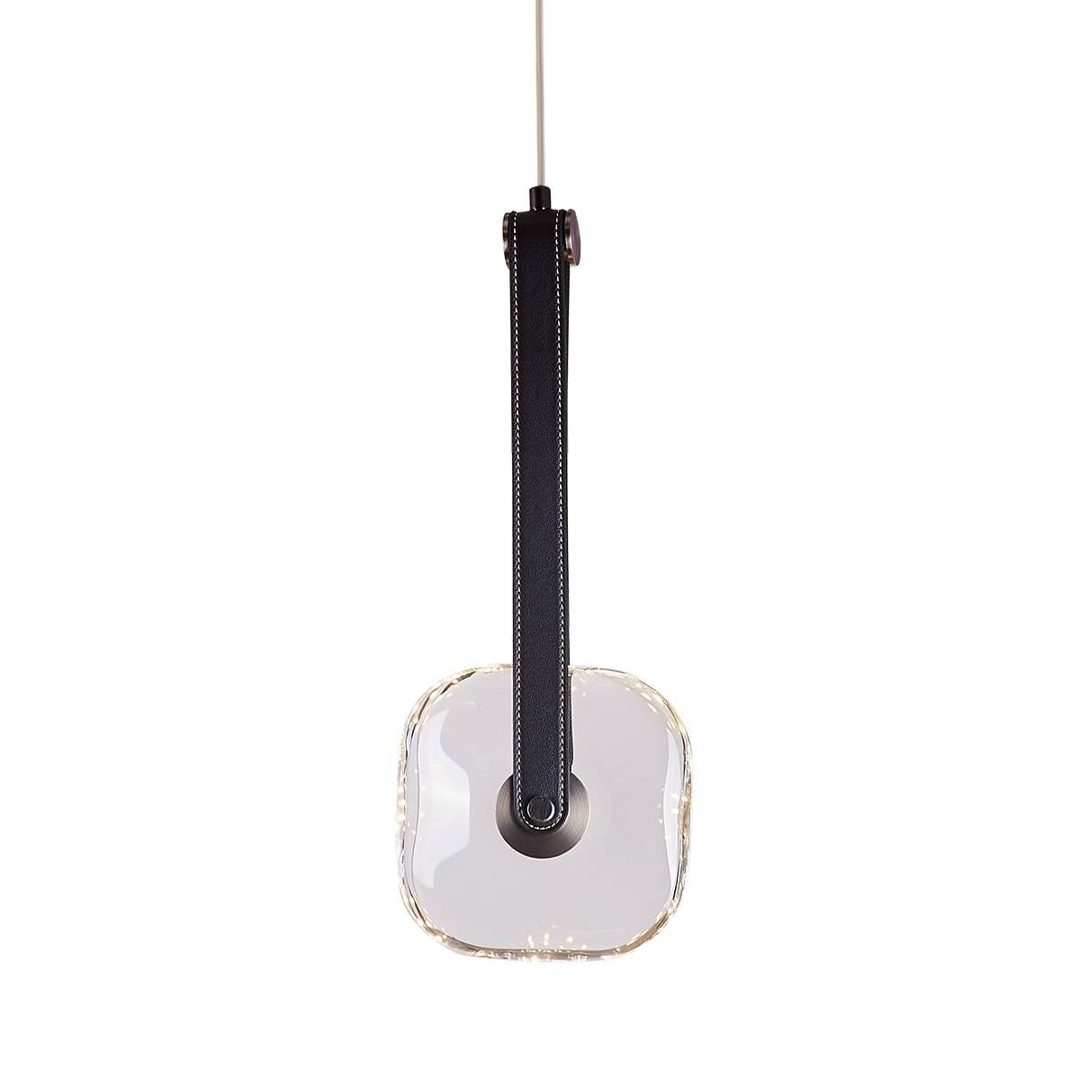 Подвесной светильник Delight Collection OD2553-1B black/clear в Санкт-Петербурге