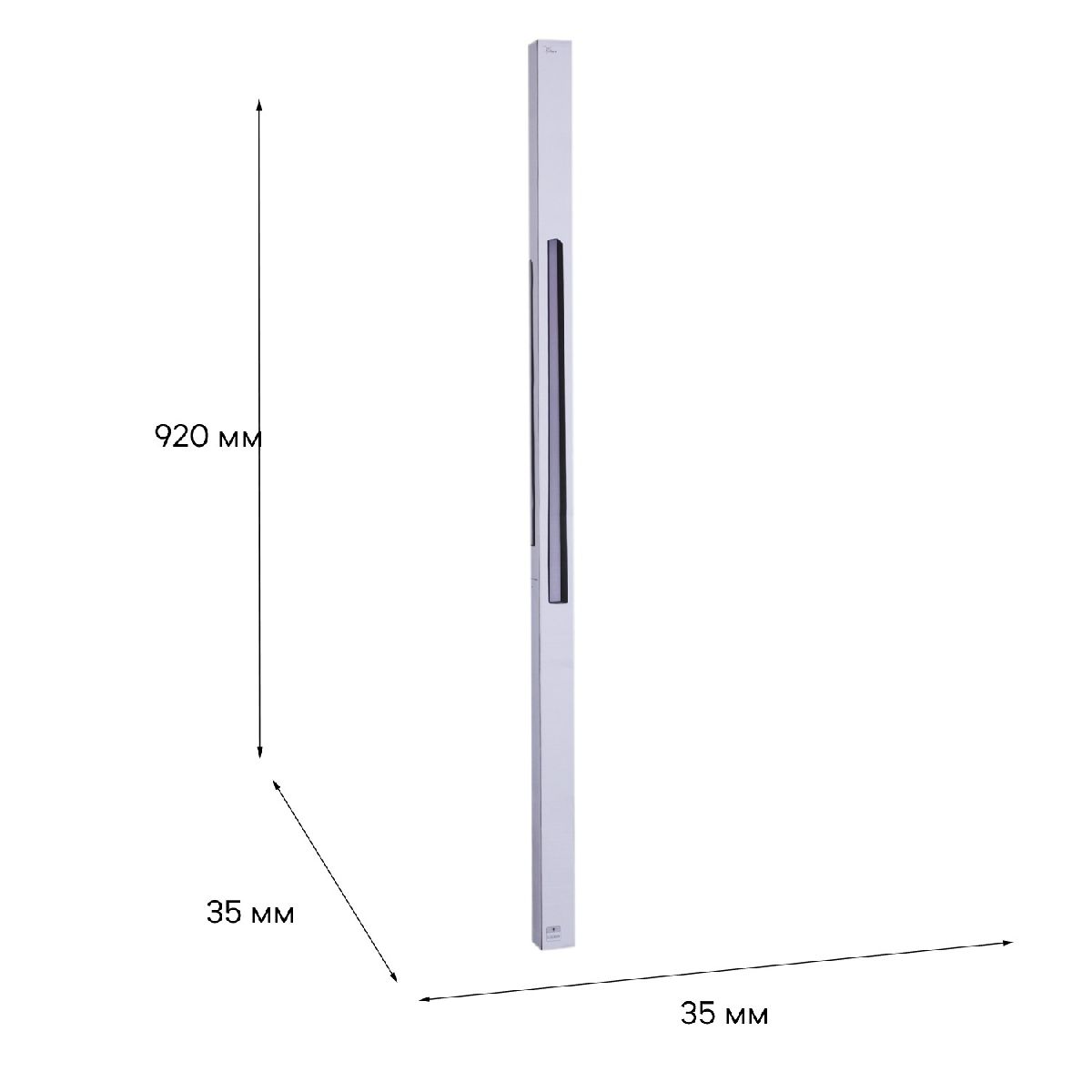 Трековый магнитный светильник Reluce 13003-9.3-001UR magnetic LED30W BK в Санкт-Петербурге