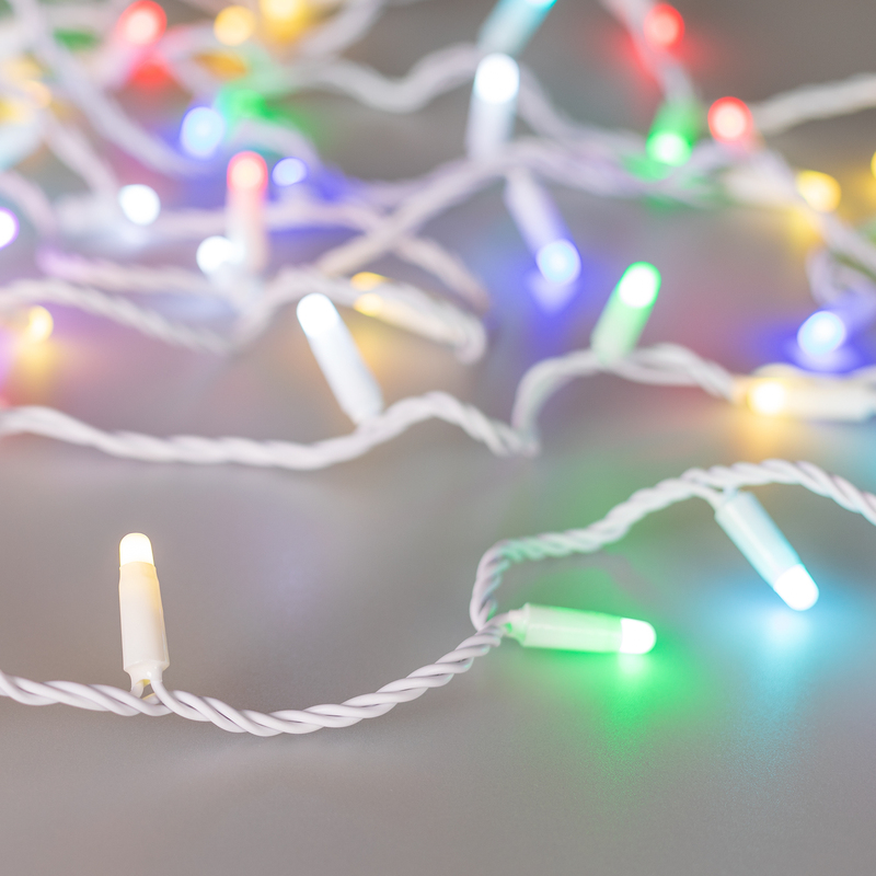 Светодиодная гирлянда Arlight ARD-String-Classic-20000-White-200LED-Milk-Sync RGB 028206 в Санкт-Петербурге