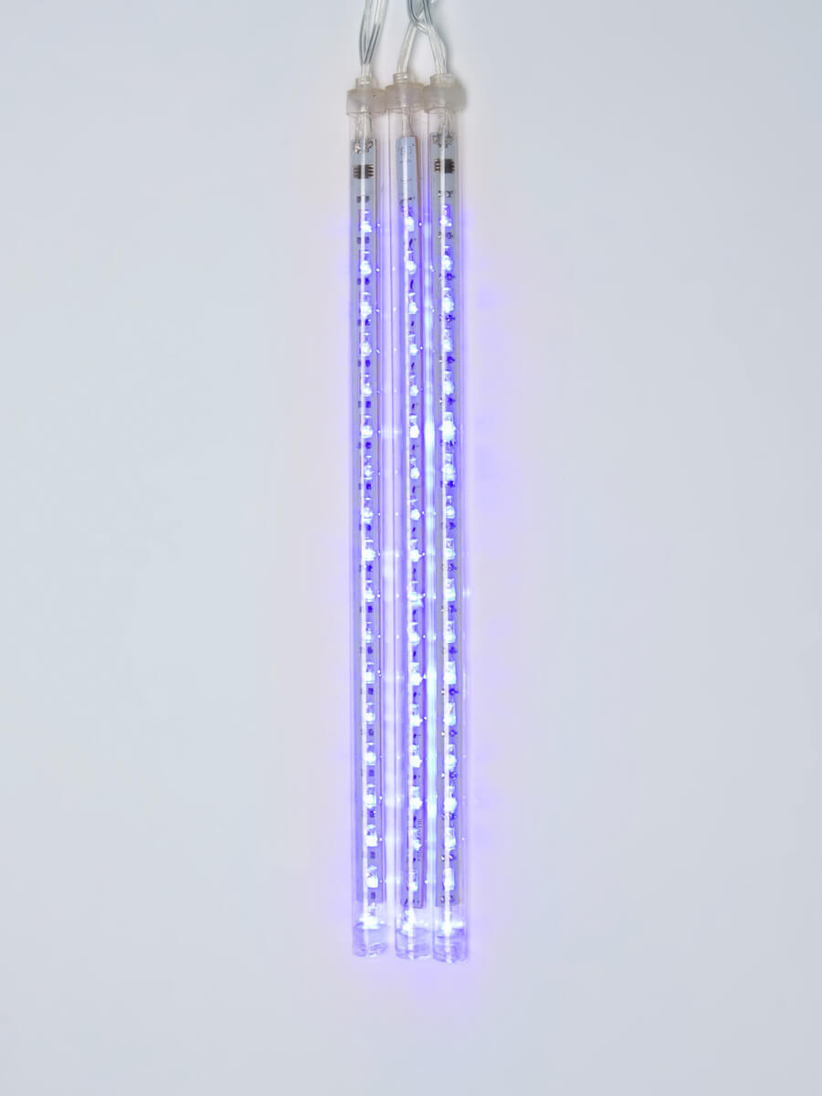 Уличная светодиодная гирлянда (11123) Uniel занавес Падающие звезды 220V синий ULD-E2405-240/DTK BLUE IP44 METEOR в Санкт-Петербурге