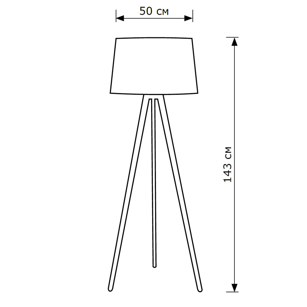 Торшер LightHall Ethos LH012161 в Санкт-Петербурге