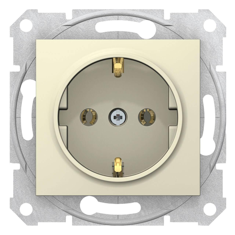 Розетка Schneider Electric Sedna с з/к без шторок 16A 250V SDN3001847 в #REGION_NAME_DECLINE_PP#