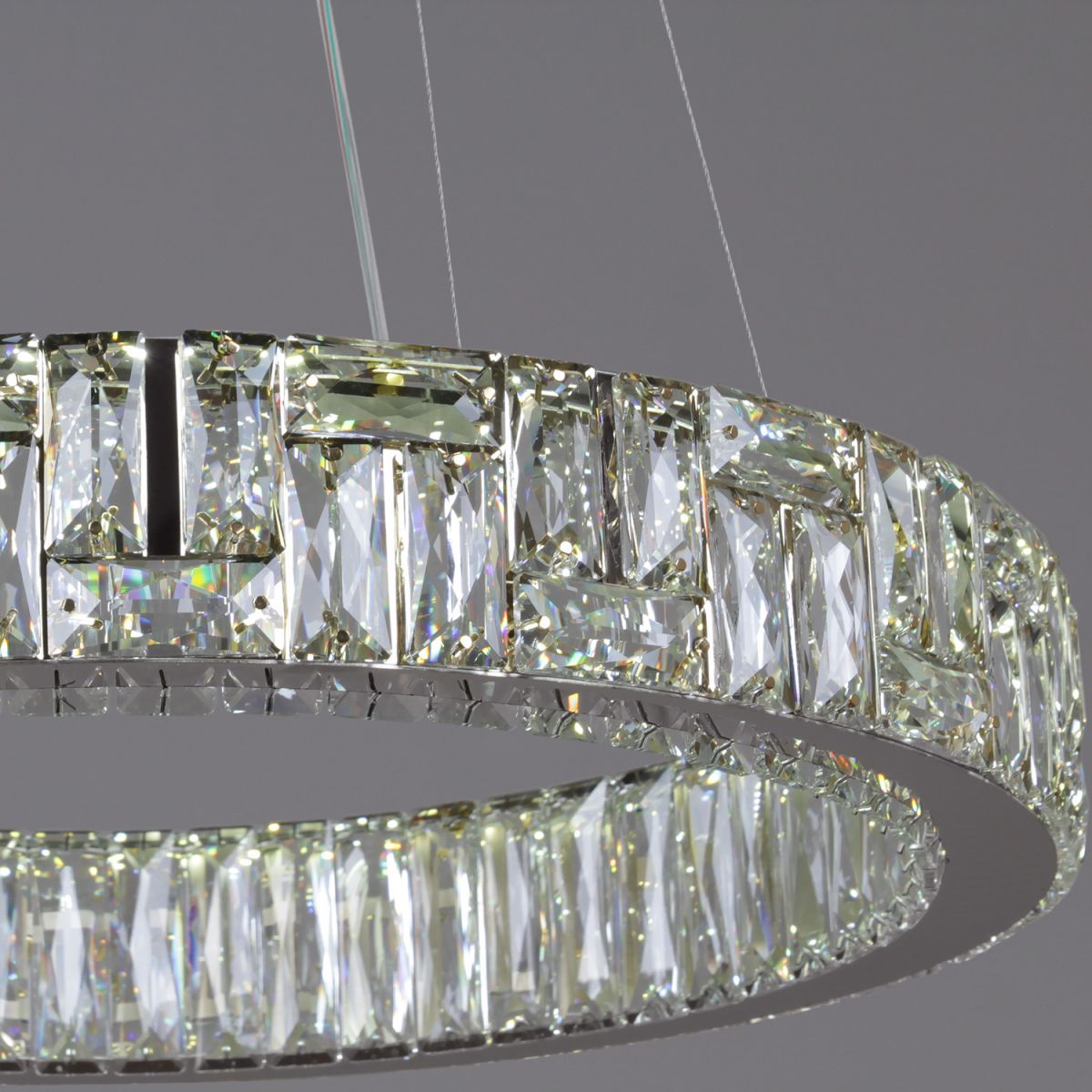 Подвесная люстра Illumico IL1660-400+600PZF-25 CH ELITE в #REGION_NAME_DECLINE_PP#