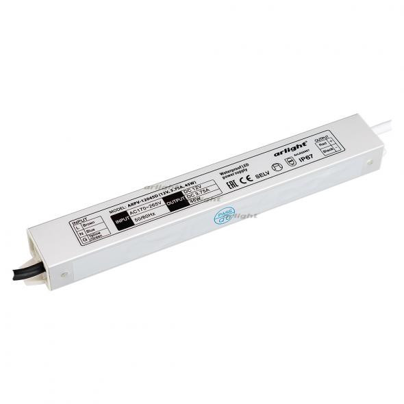 Блок питания Arlight ARPV-12045-D (12V, 3.8A, 45W) 022457 в Санкт-Петербурге