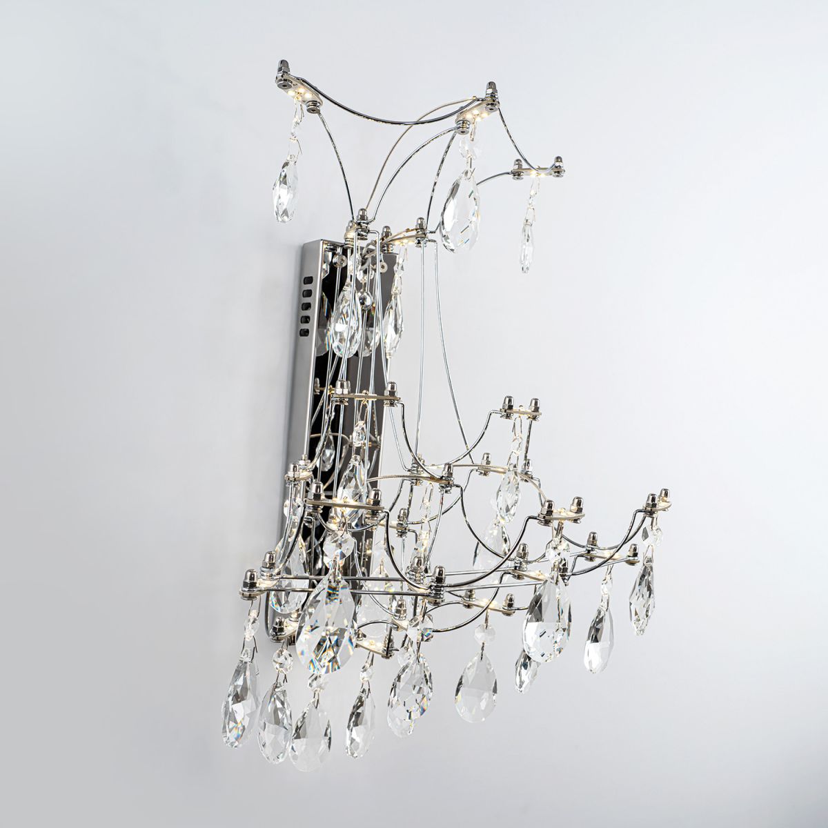 Настенный светильник Modelux premium ML.7815.340P CH в #REGION_NAME_DECLINE_PP#