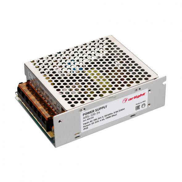 Блок питания Arlight ARS-100-24 (24V, 4.2A, 100W) 026123 в Санкт-Петербурге