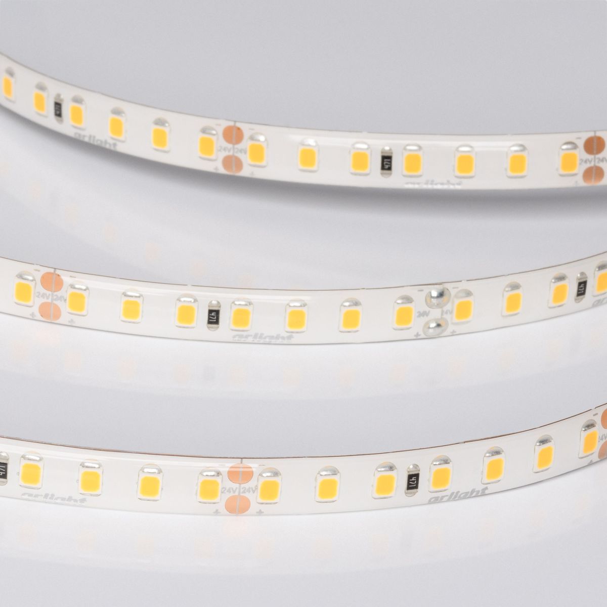 Светодиодная лента герметичная Arlight ULW-SE-A140-8mm 24V Day4000 (5 W/m, IP65, 5m) 057515(1) в Санкт-Петербурге