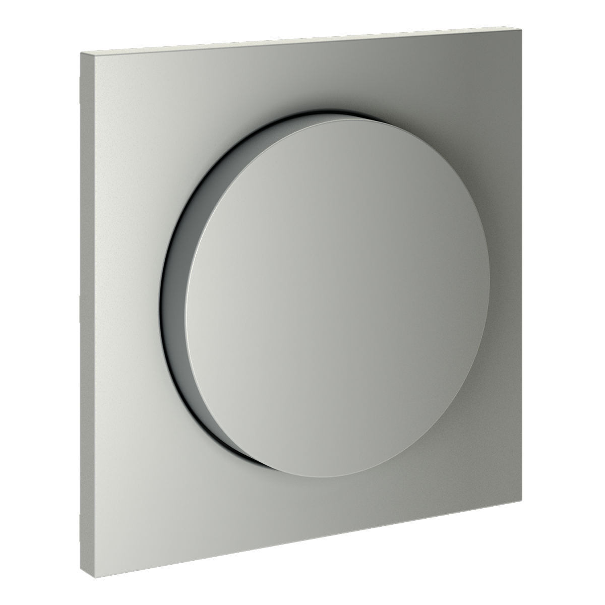 Накладка для светорегулятора поворотно-нажимного Voltum S70 (сталь) VLS002005 в #REGION_NAME_DECLINE_PP#