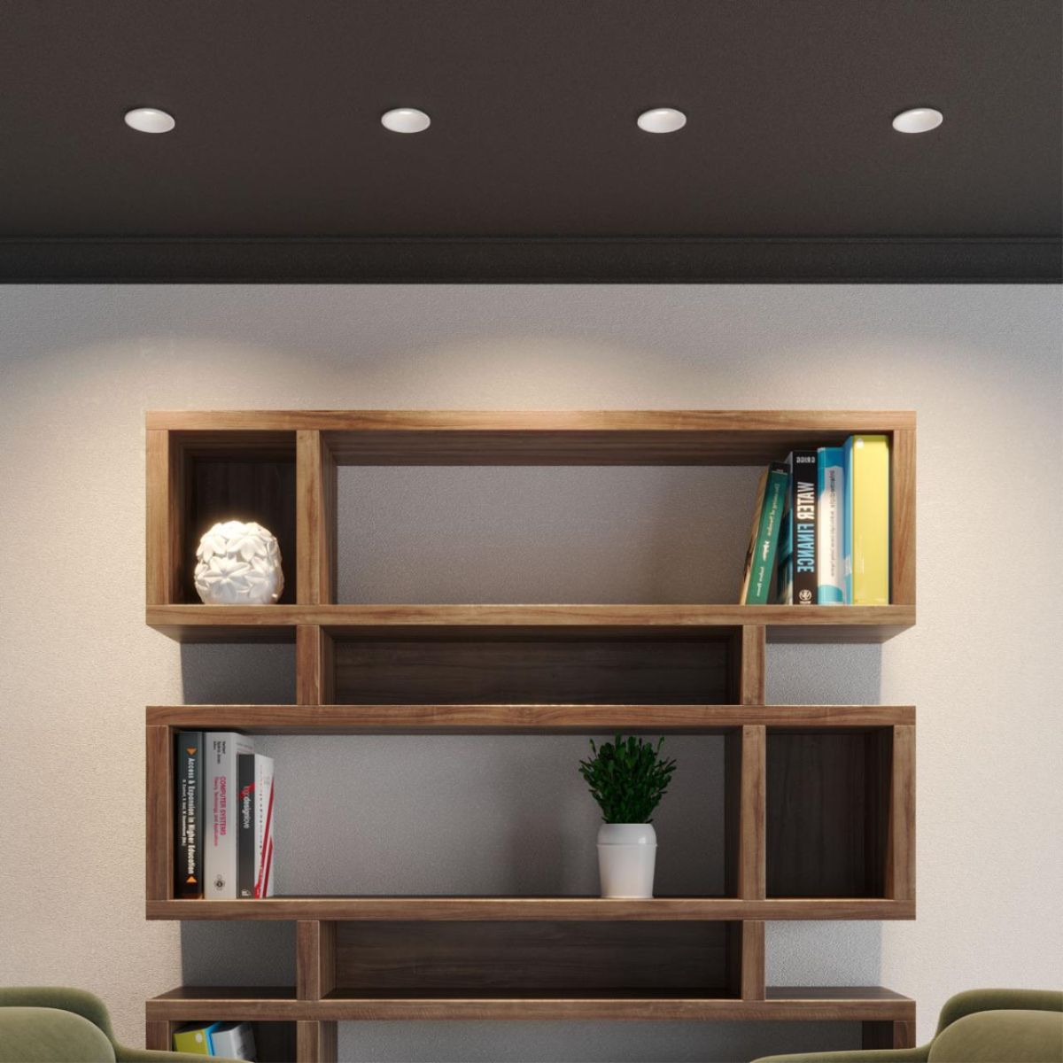 Встраиваемый светильник с переключателем цветовой температуры и угла рассеивания Novotech Wir Nova 359848 в Санкт-Петербурге