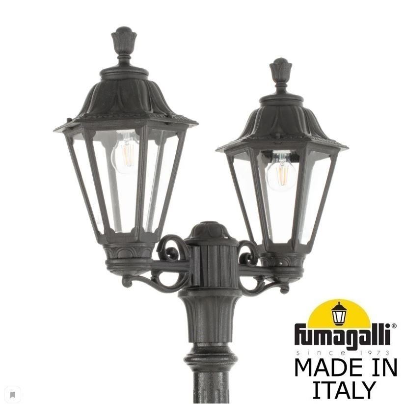 Садово-парковый светильник Fumagalli GIGI BISSO/RUT 2L E26.156.S20.AXE27 в Санкт-Петербурге