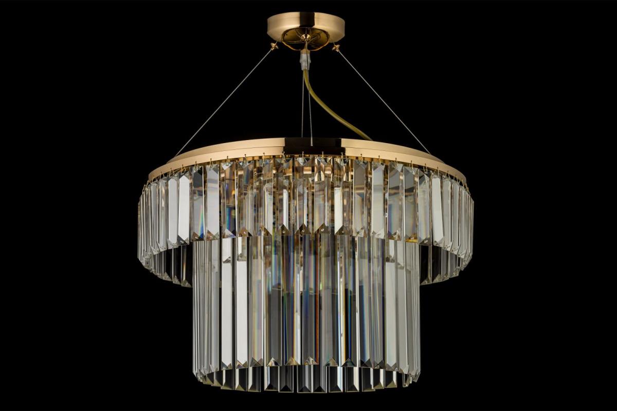 Подвесная люстра Arti Lampadari Elite Enio E 1.5.D50.100 GP в Санкт-Петербурге