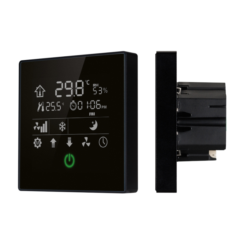 Панель Arlight-термостат KNX-113-35-IN (AUX, 20-30V, ext.T-sensor) 025670 в Санкт-Петербурге