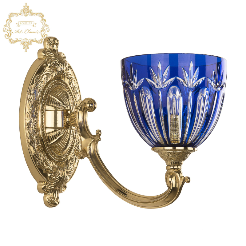 Бра Art Classic 30.209B10.1.175.G.P1.U.Clear-Blue.H-1I в Санкт-Петербурге