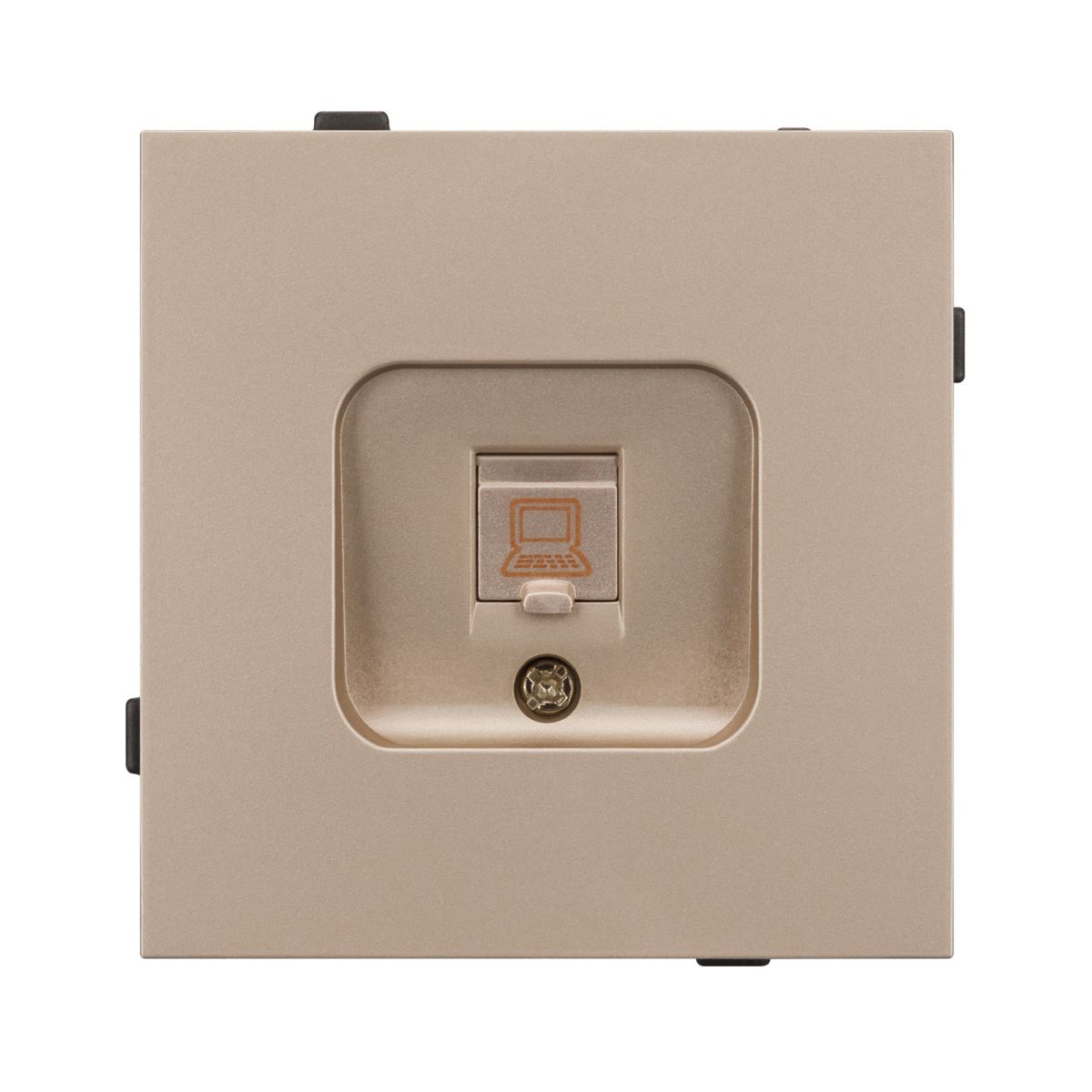 Механизм компьютерной розетки Arlight SCT-TENDO-MPC1-PL-GD (RJ-45, CAT6) 054099 в Санкт-Петербурге