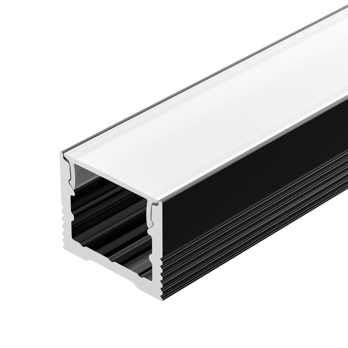 Профиль Arlight SL-SLIM-H13M-3000 BLACK (BY) (Алюминий) 064821 в #REGION_NAME_DECLINE_PP#
