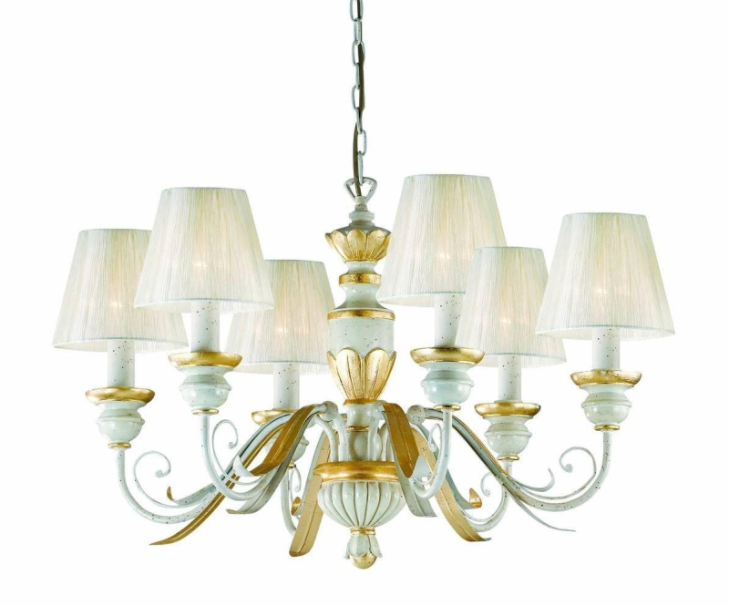 Подвесная люстра Ideal Lux Flora SP6 052663 в Санкт-Петербурге