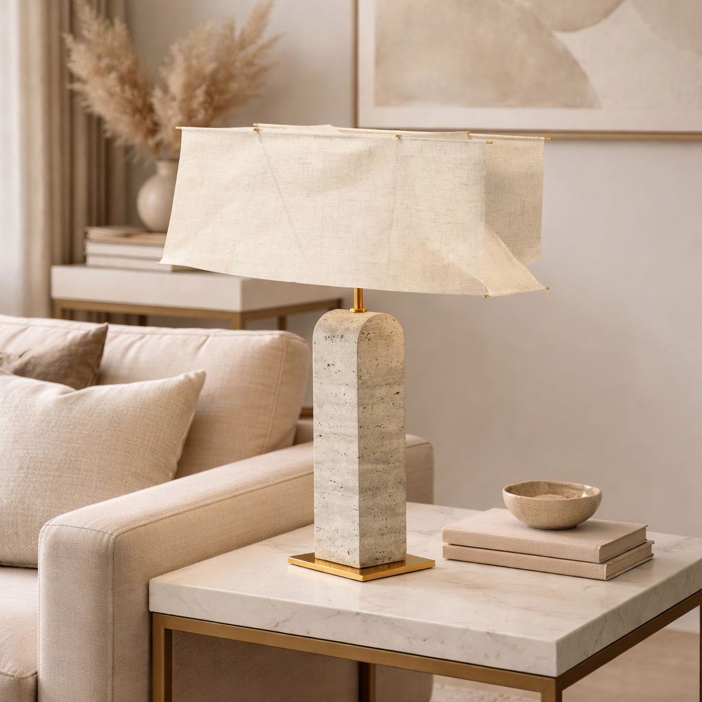 Настольная лампа Lussole Woodruff LSP-5007 в #REGION_NAME_DECLINE_PP#