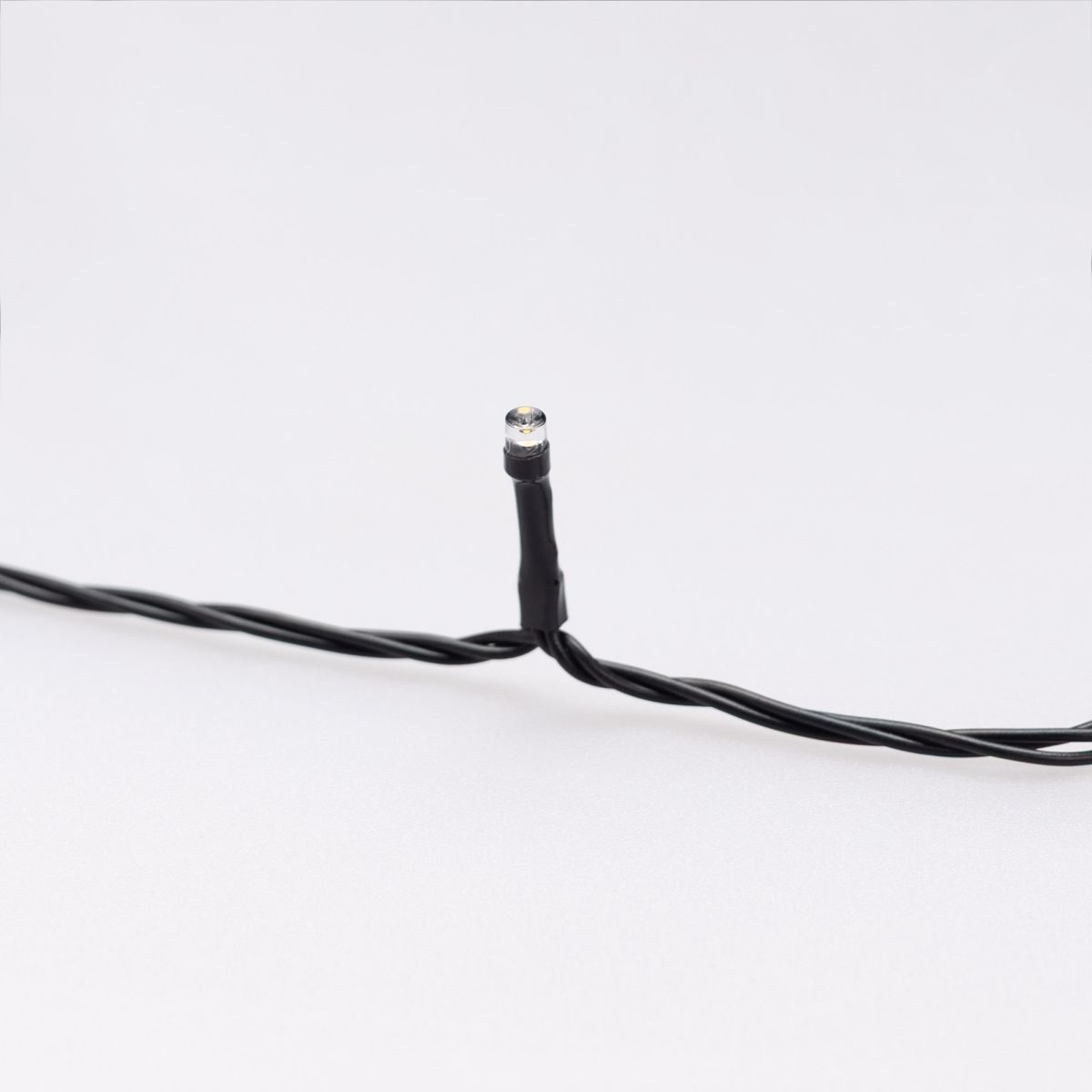 Светодиодная гирлянда Нить ArdecoledСмарт Ardecoled ARD-MOOD-CLASSIC-10000-BLACK-100LED White (230V, 3W, Tuya Wi-Fi) (IP65) 049497 в Санкт-Петербурге