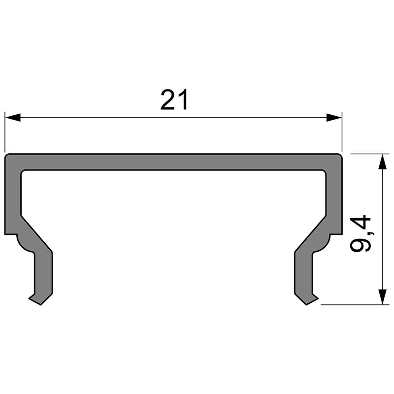 Заглушка Deko-Light H-01-15 984035 в Санкт-Петербурге