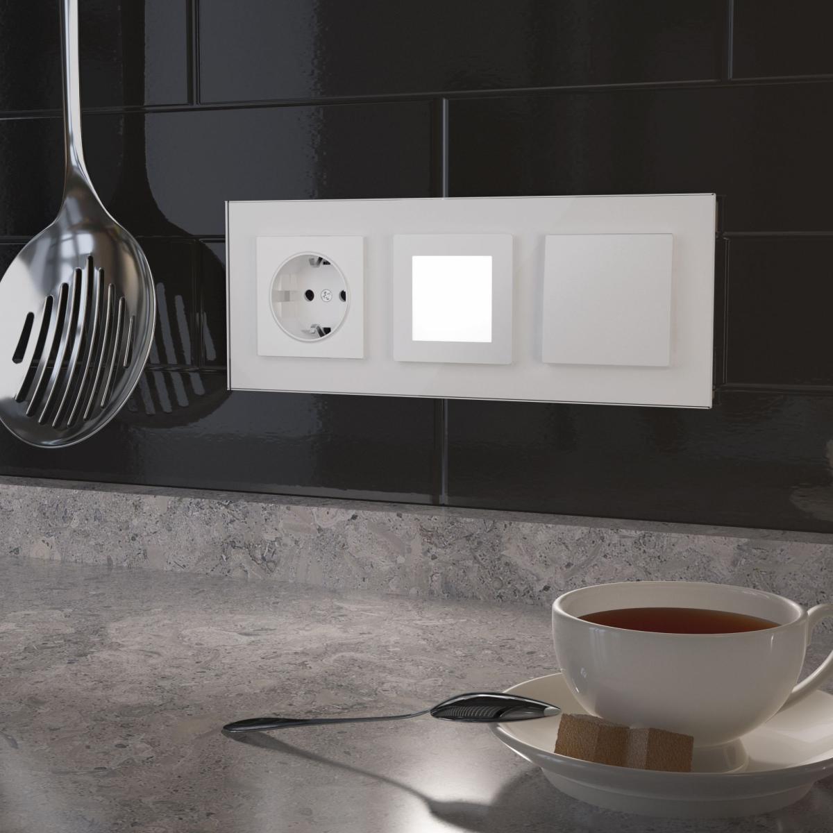 Встраиваемая LED подсветка Werkel белый W1154301 4690389155062 в Санкт-Петербурге