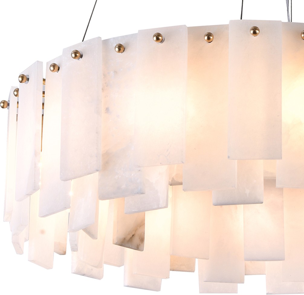 Подвесная люстра Stilfort Спаниш Стоун 2197/05/12P в Санкт-Петербурге