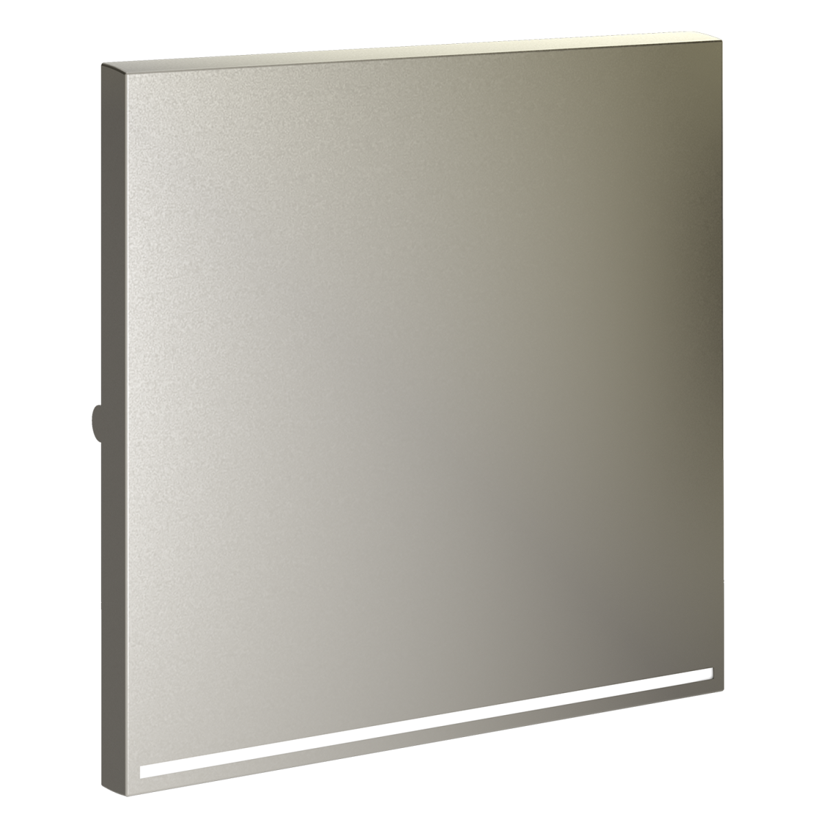 Клавиша для выключателя/переключателя одноклавишного с подсветкой Voltum S70 (шелк) VLS000204 в Санкт-Петербурге