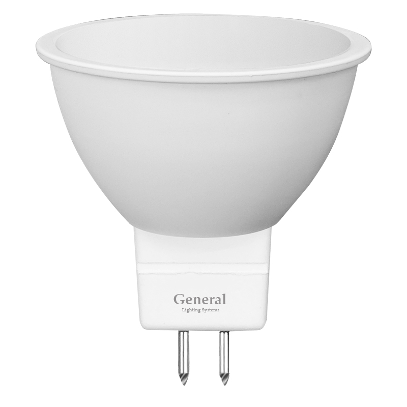 Светодиодная лампа General GLDEN-MR16-8-230-GU5.3-3000 650300 в Санкт-Петербурге