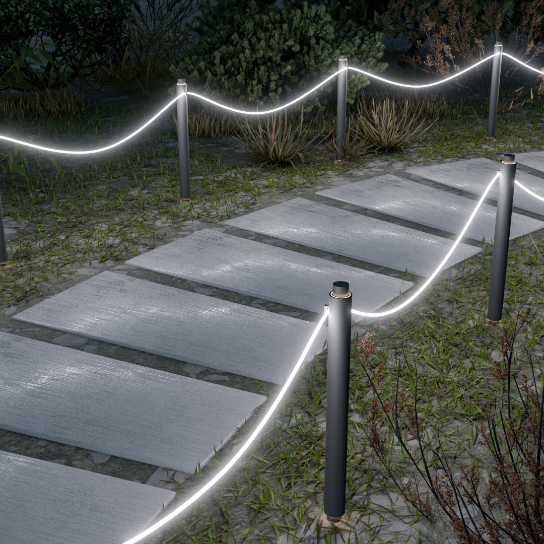 Гибкий неон Apeyron 220В 2835 6Вт/м 6500К 50м IP65 17-59 в Санкт-Петербурге